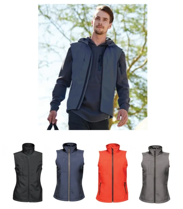 Regatta RG215 Octagon II Printable Soft Shell Bodywarmer
